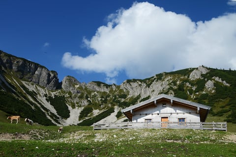 Chalet in the Tyrolean Alps