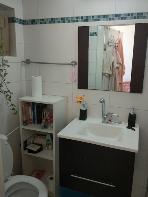 private bathroom