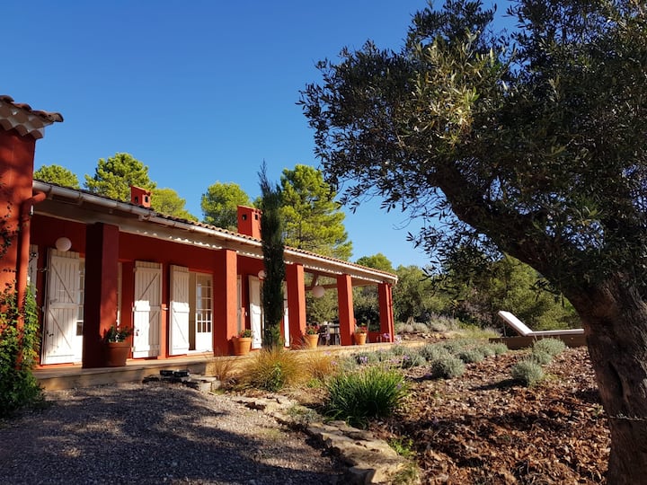 Villa Rénovée, Superbe Vue, Piscine Chauffée - Villecroze