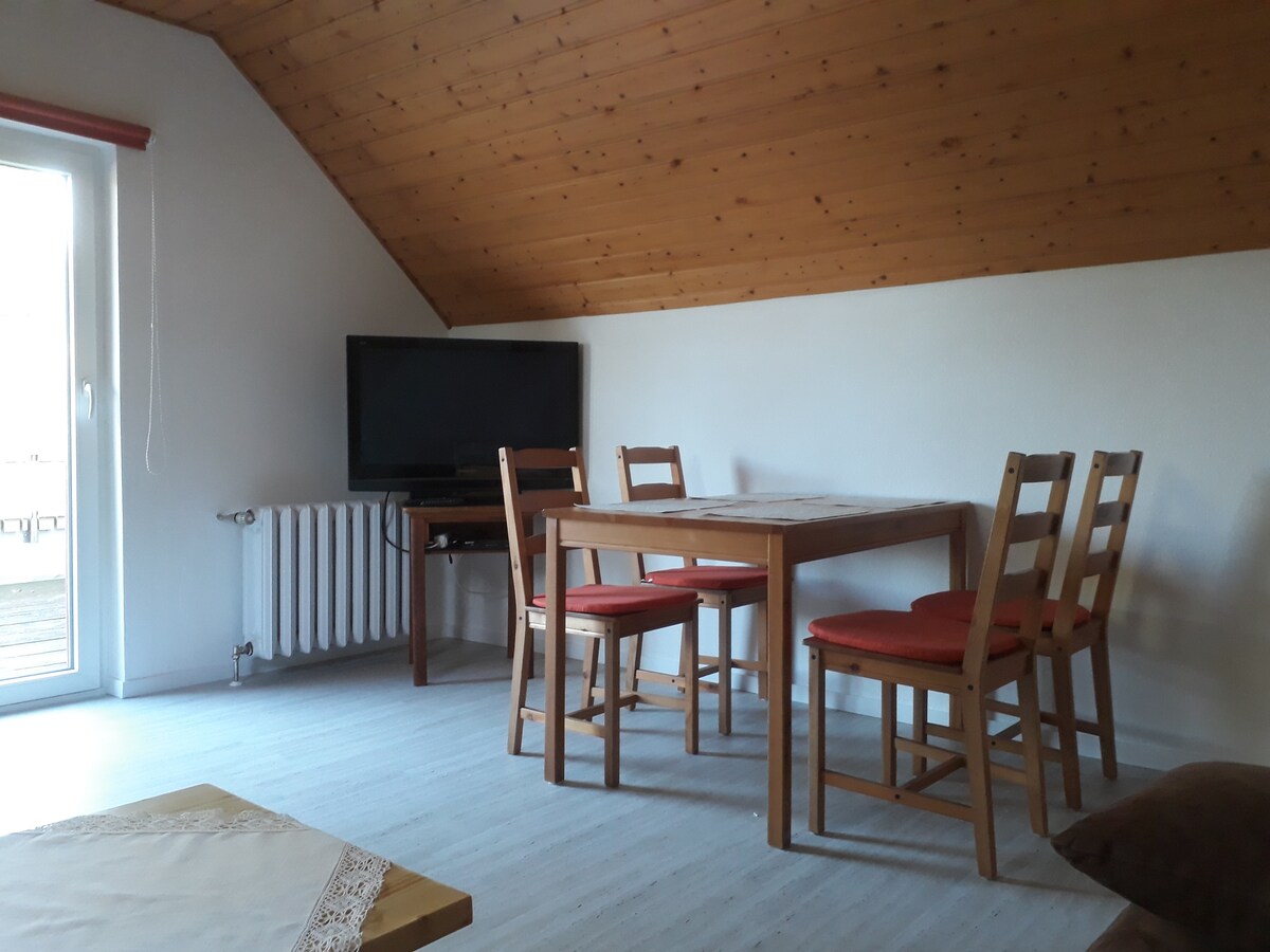 Blagovaonica u dnevnom boravku