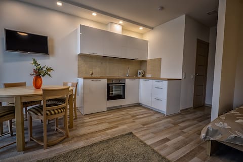 Family apartment B 34 m2 with parking