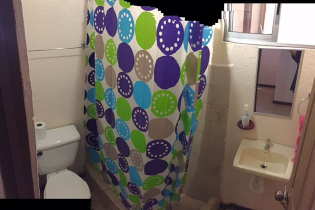 Baño compartido