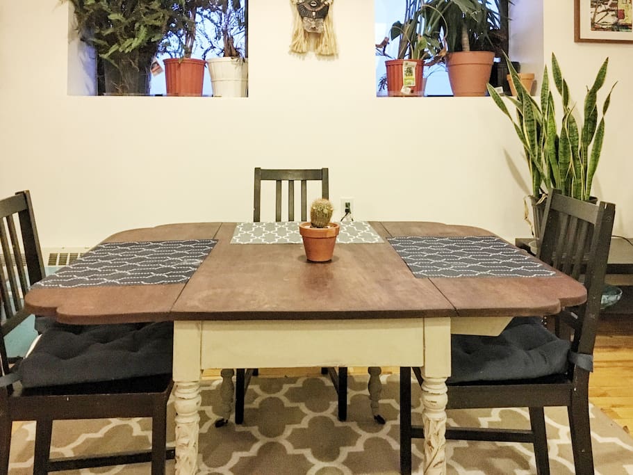 Dining area