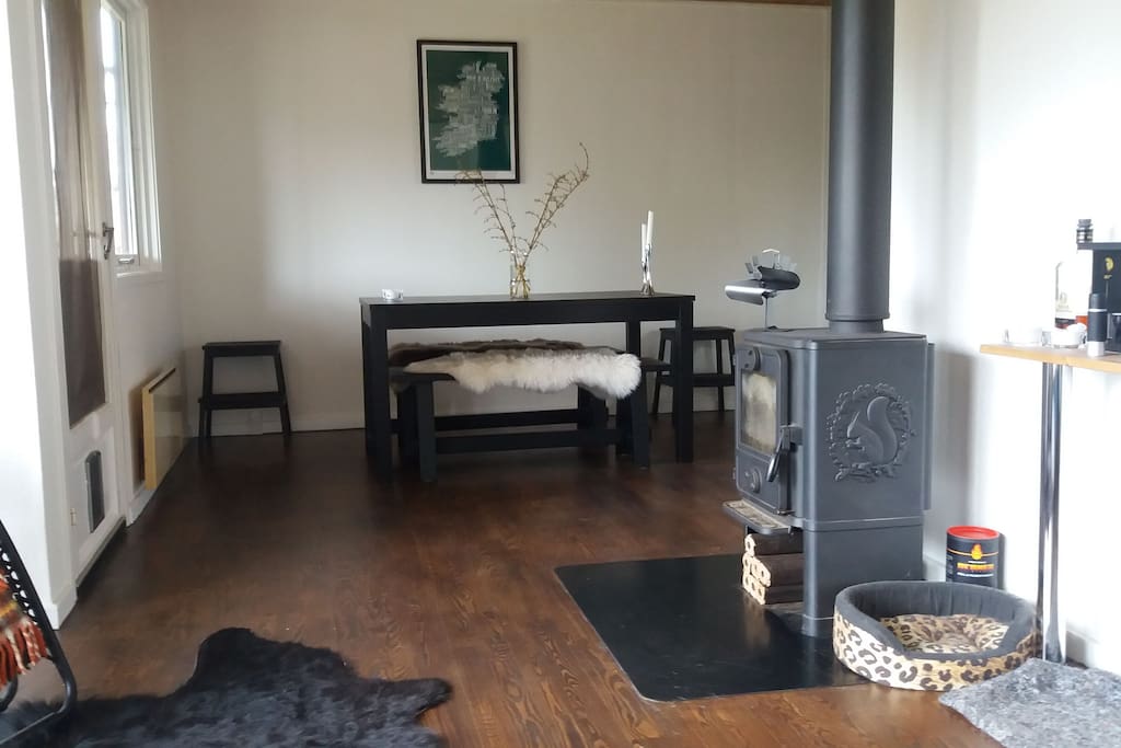 Open dining area