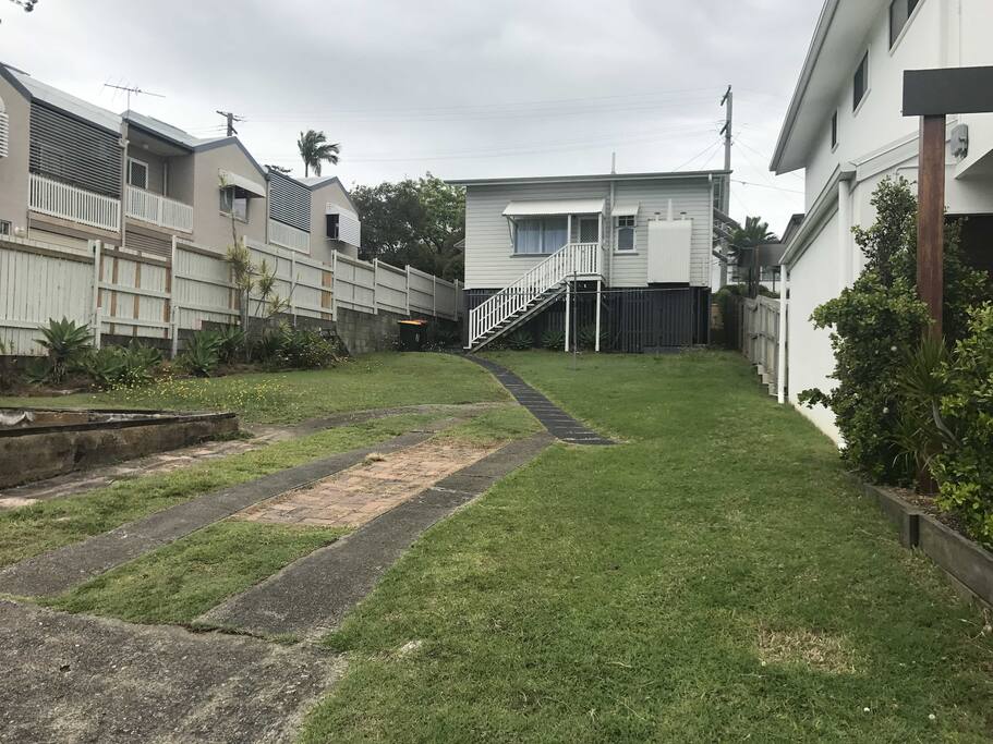 Rear of House, Car Parking