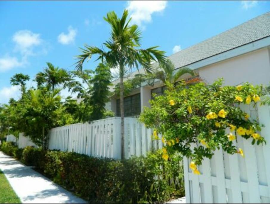 exterior of apartment