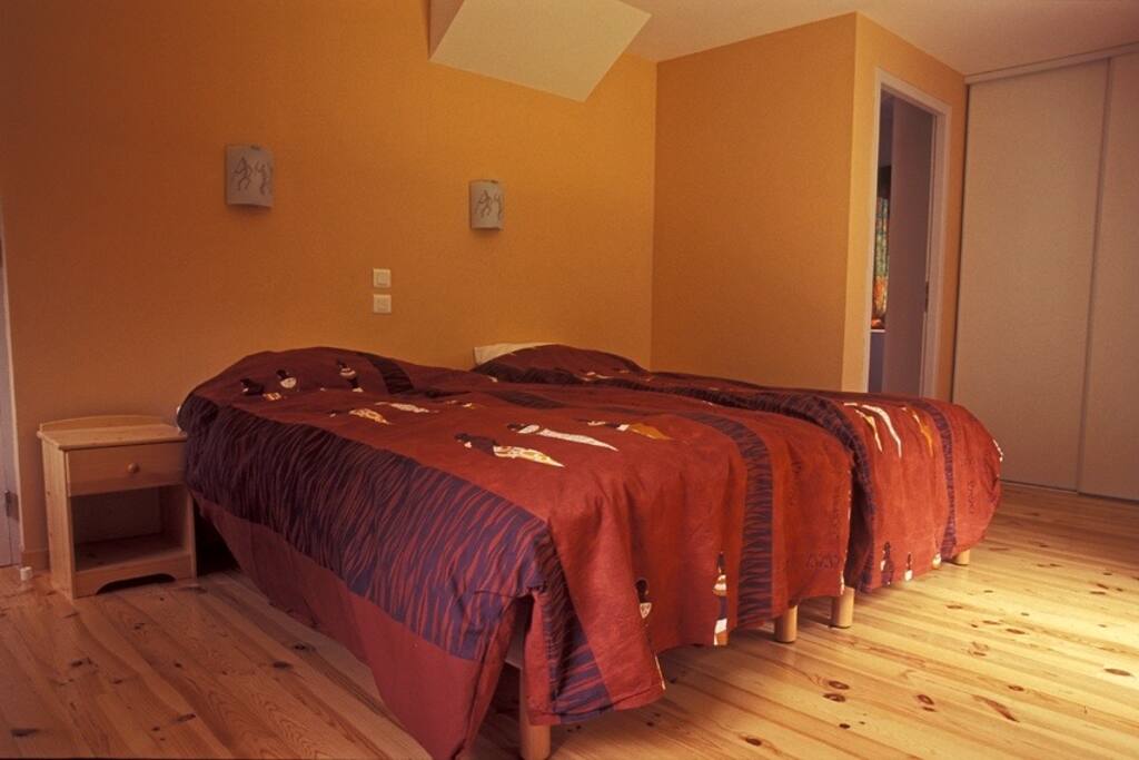 Notre chambre du levant