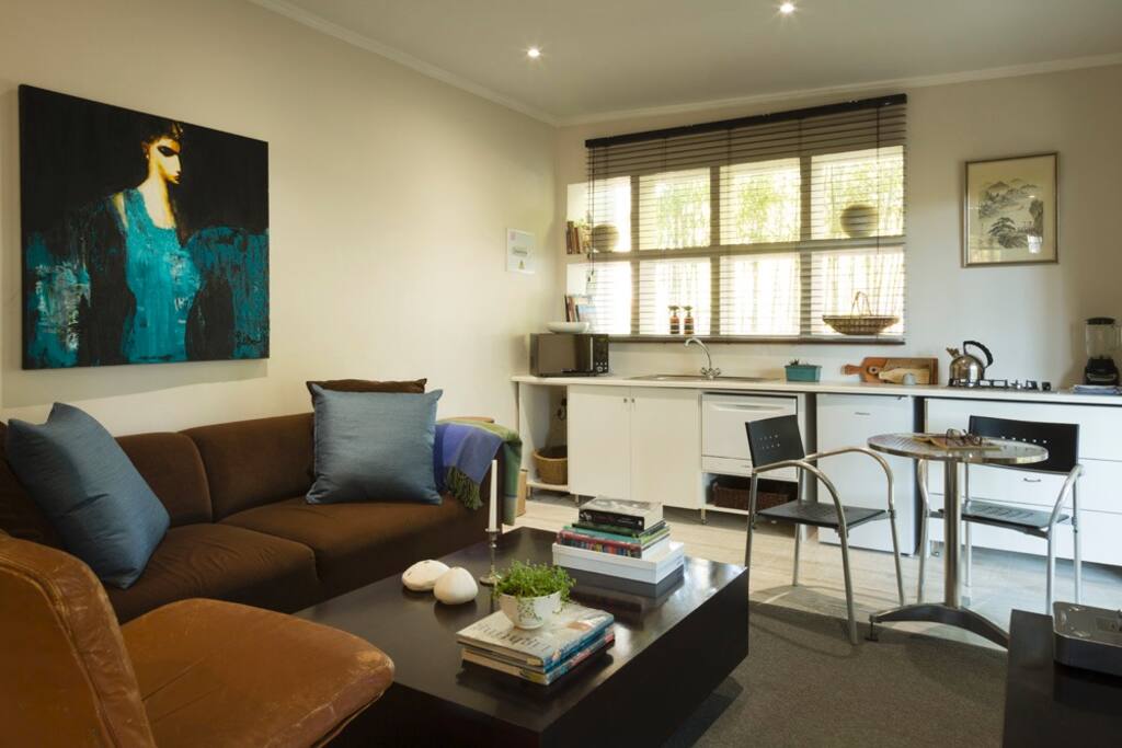 Private Living area