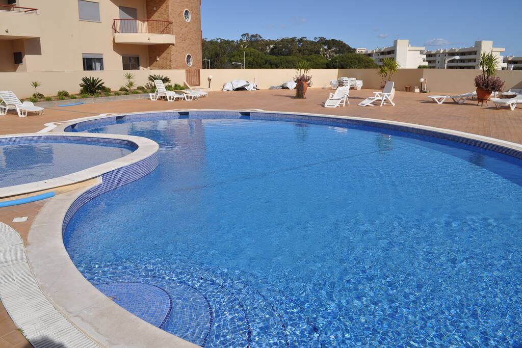 Large and small children's pool