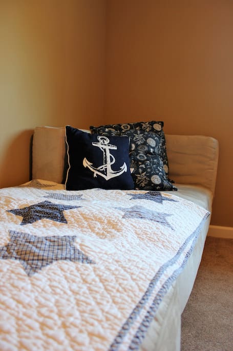 Sleep-inducing cozy couch, promise!