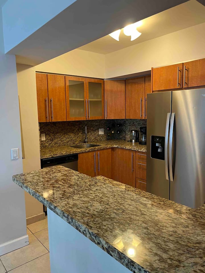 Oceanfront 1 Bedroom 2 Bath Penthouse