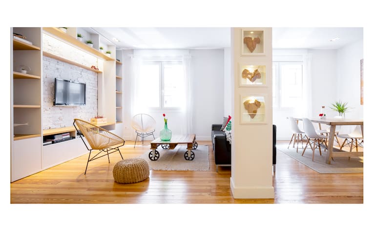 GREAT LOCATION Guggenheim! 130m2 – Parking & Art