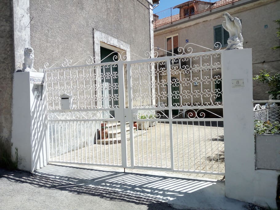 Cancello principale