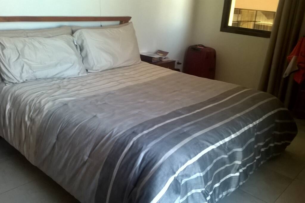 Queen bed