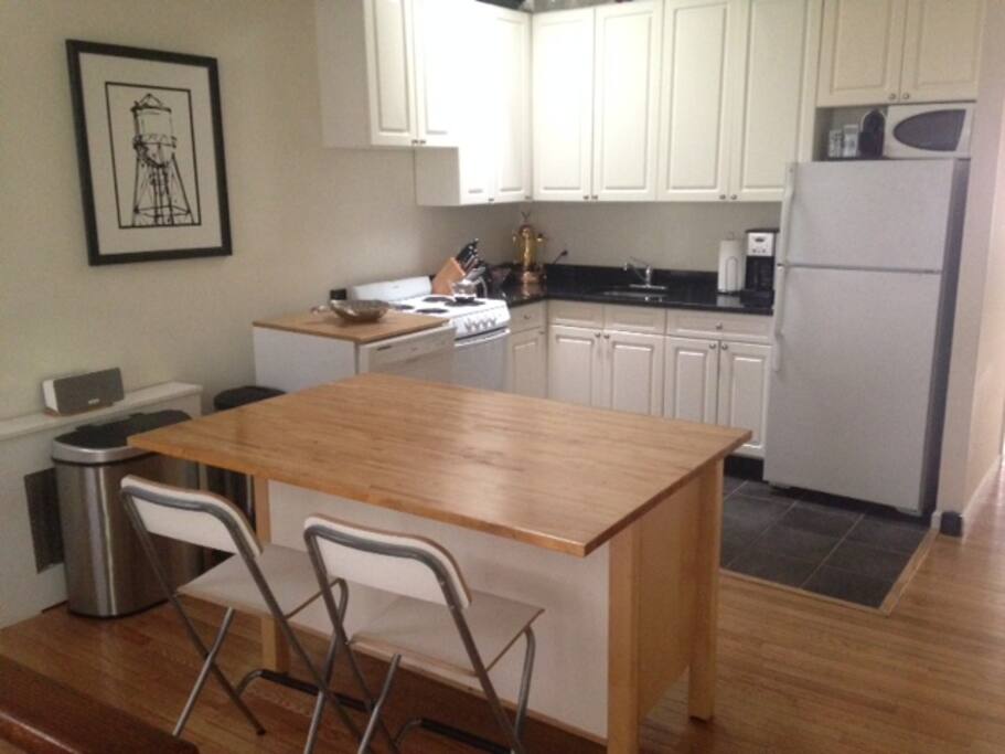 Eat-In Kitchen with Skylight