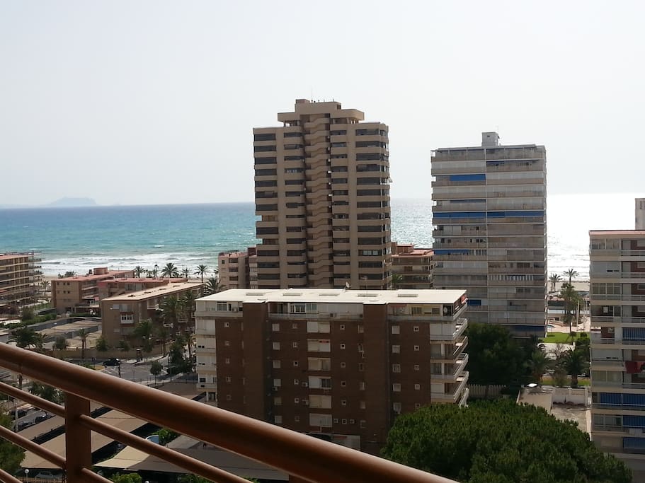 Panorámica desde la terraza.