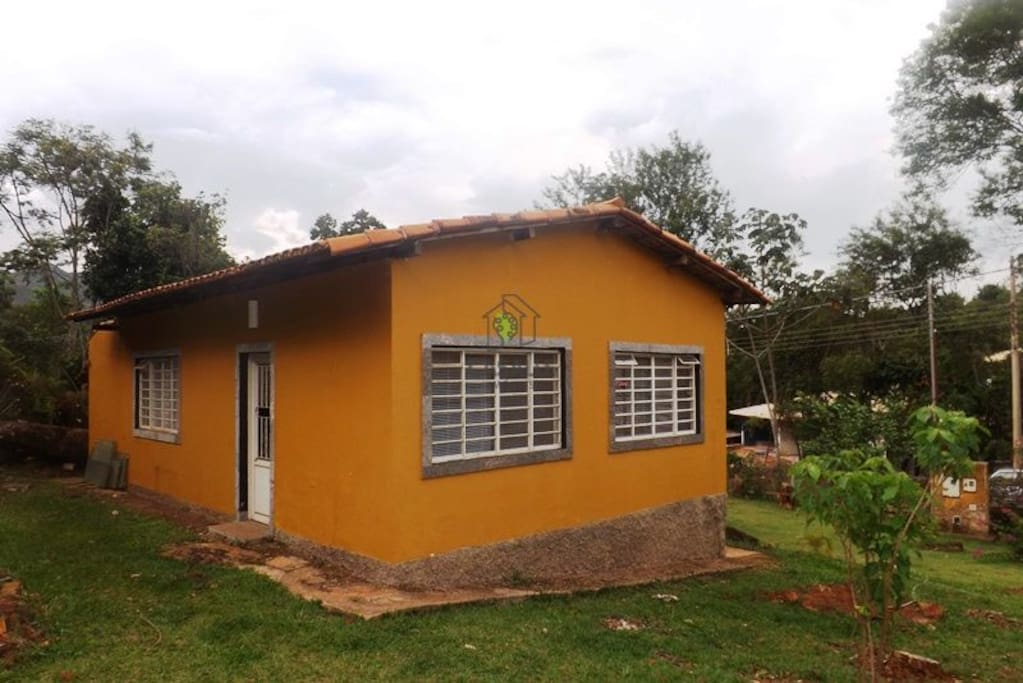 Vista da casa