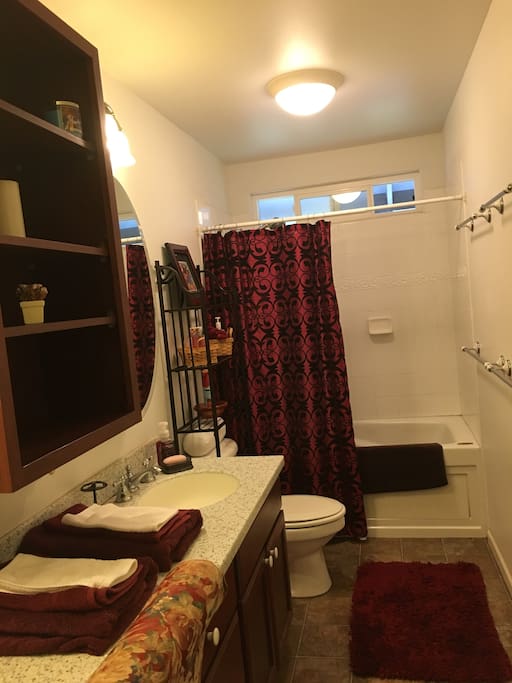 Spacious Private Bathroom