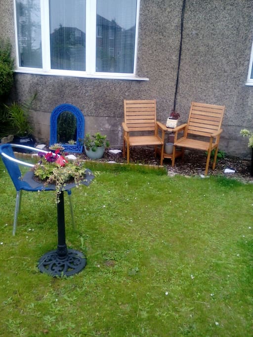 Front garden