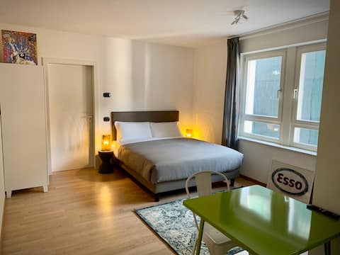 Batzen Häusl Apartment Centro Storico con garage.
