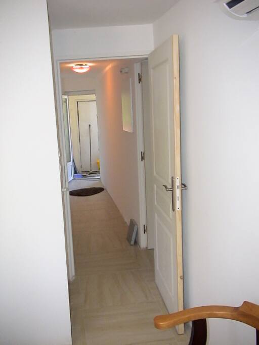 Couloir d'entrée