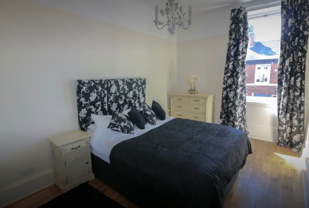 Bright and Spacious bedroom