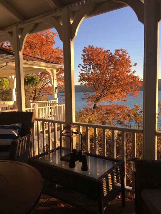 Fall Views from Upper Deck