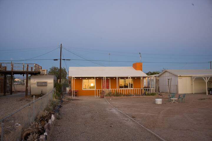 Bombay Beach Authentic House
