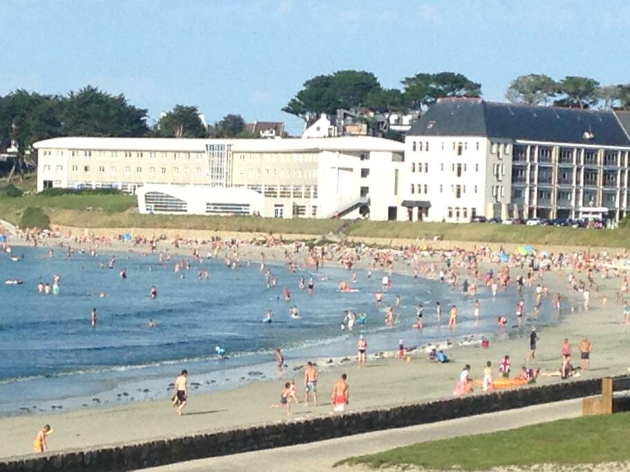 Plage de TRESTEL au mois de juillet 2017