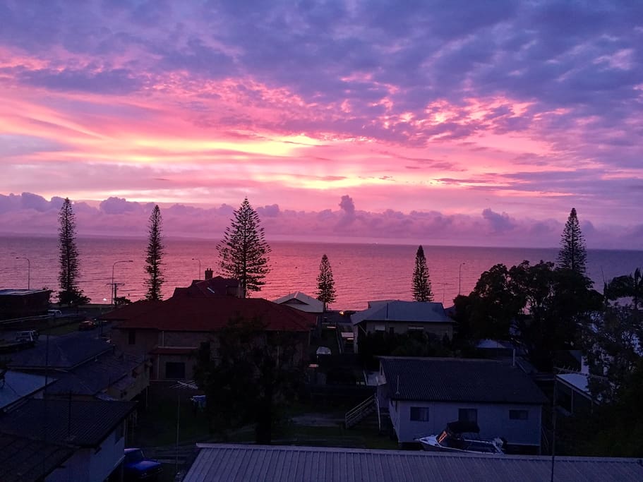 Sunrise September 2017. No photo shop.