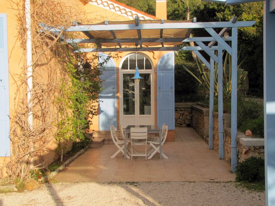 terrasse exterieure