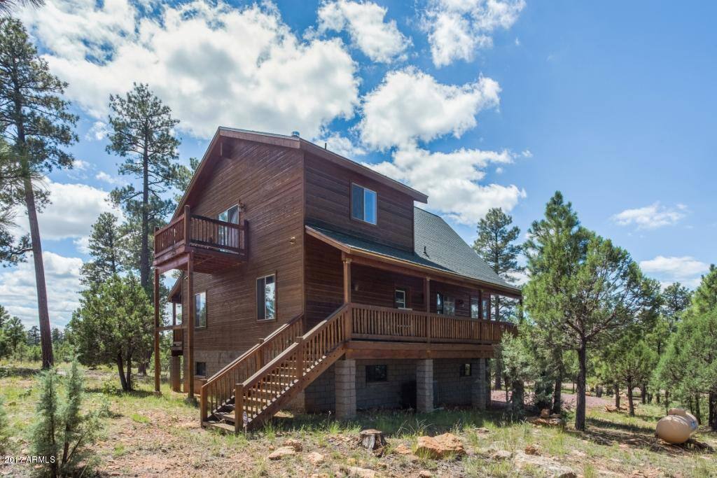back of cabin