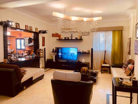 Modern Vibrant Living