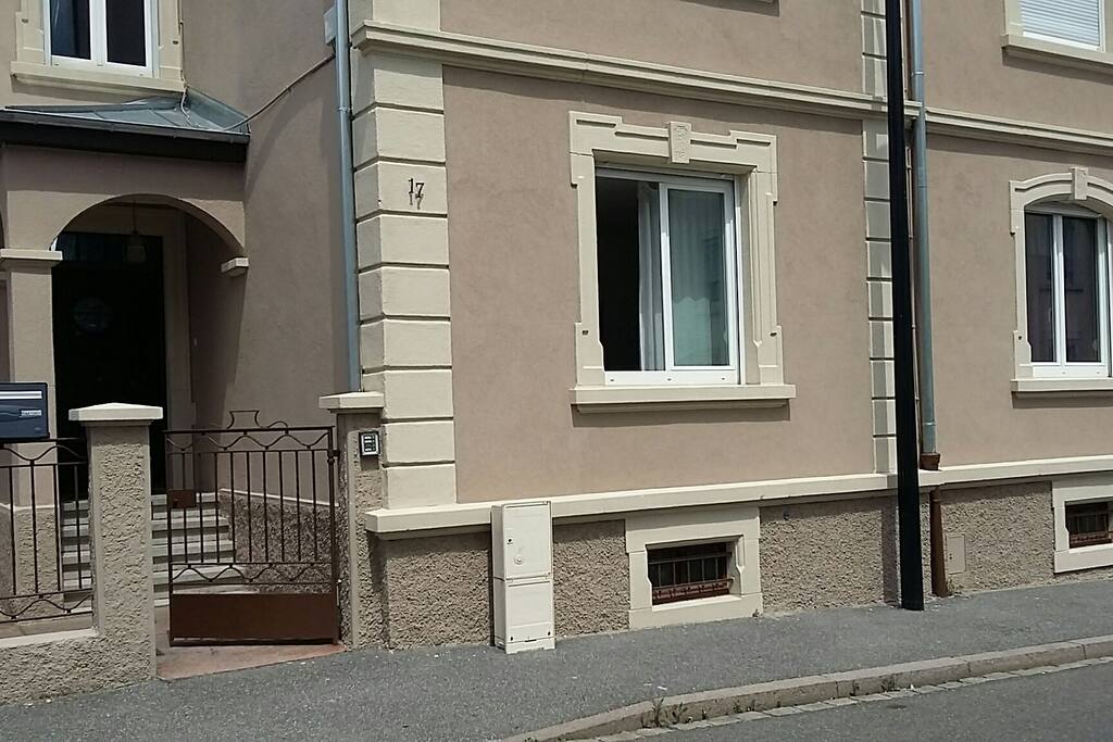 3 pieces de 70m2 à bischheim