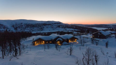Ultimate luxury cabin at Gålå