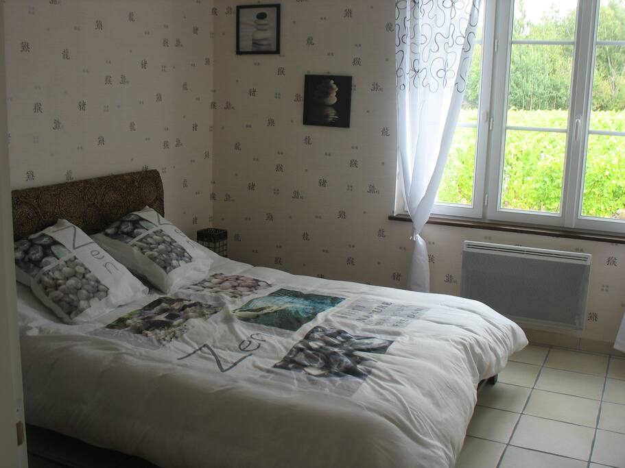 Chambre zen