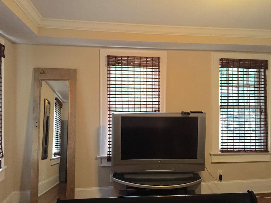 55" TV for your viewing pleasure