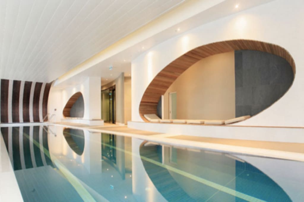 25 metre lap pool