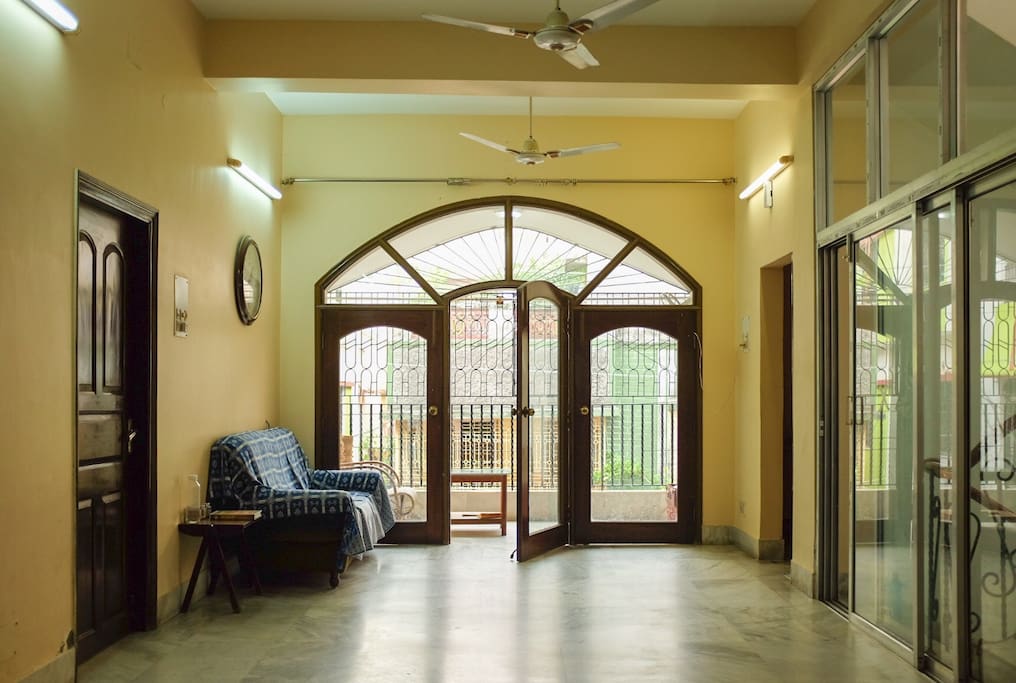 First Floor lobby and Yoga Hall