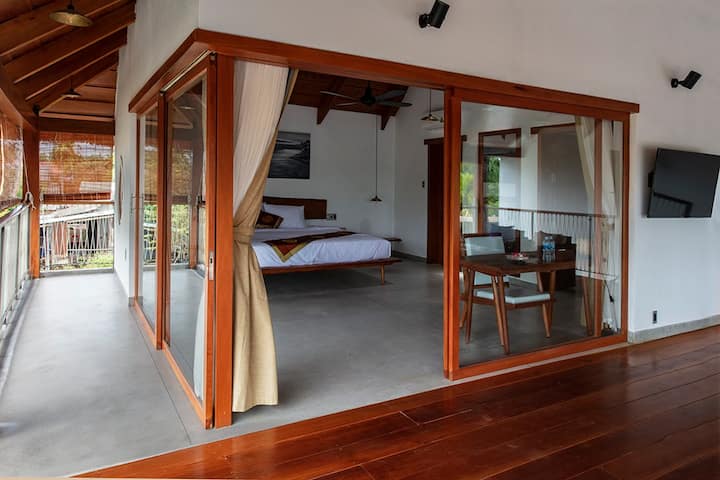 Chumba cha kulala cha ghorofani