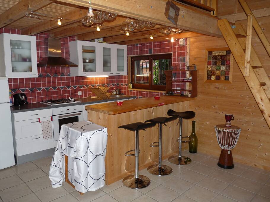 Cuisine équipée indépendante