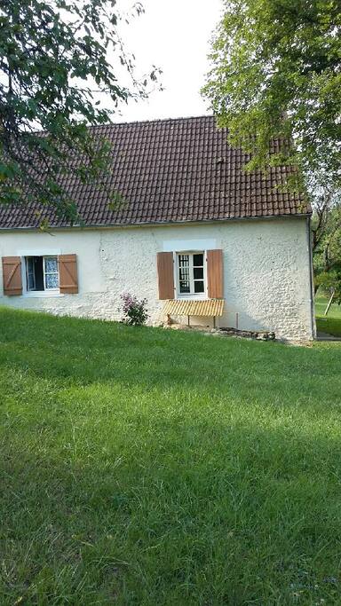 Côté jardin