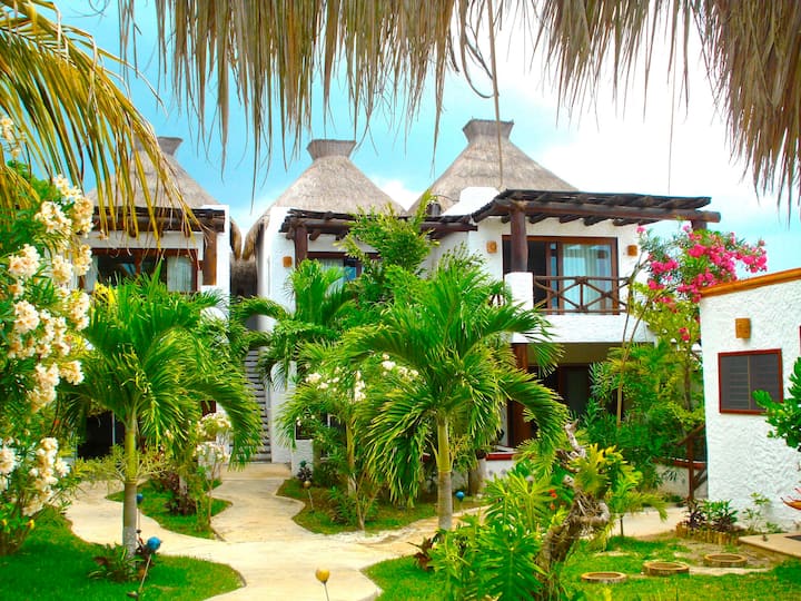 Villa Moopich - Ocean Front With 6 Bedrooms - Messico