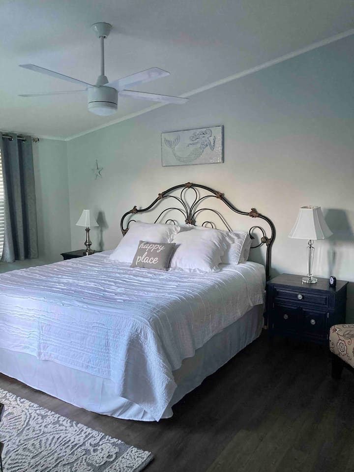 Chambre principale, lit King Size