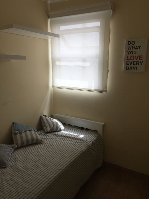 Habitación con doble cama