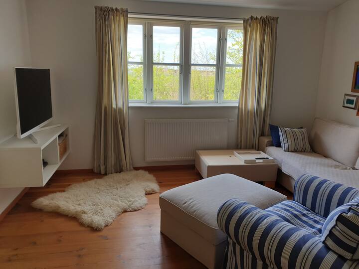 Ambienti i ndenjjes në galeri 