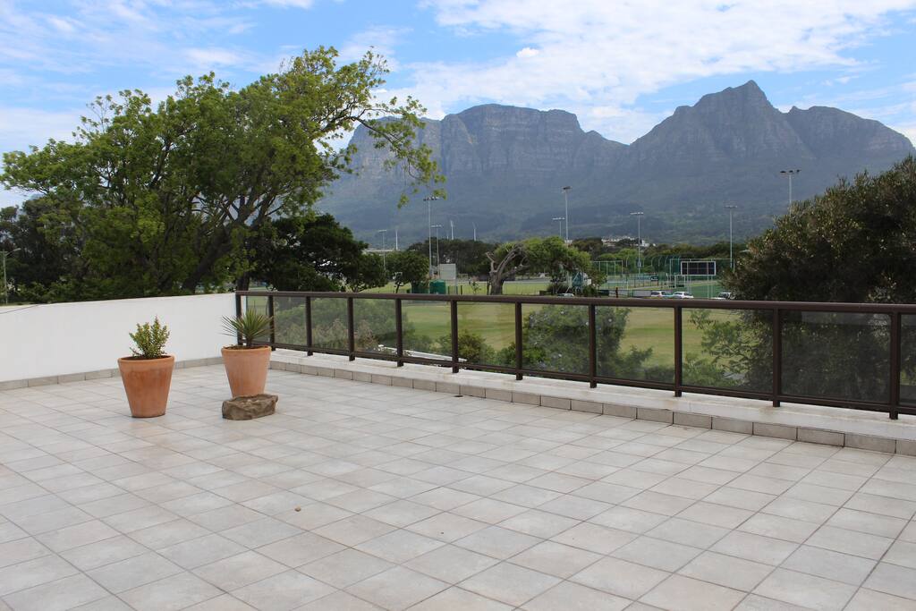 View from main bedroom patio