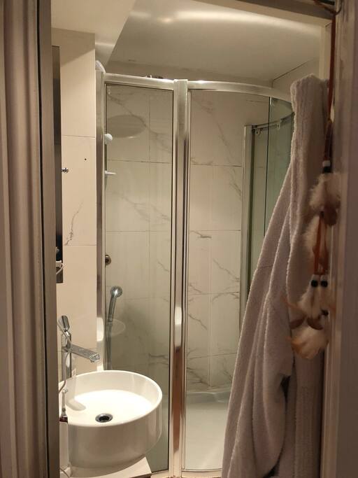 shower/sink