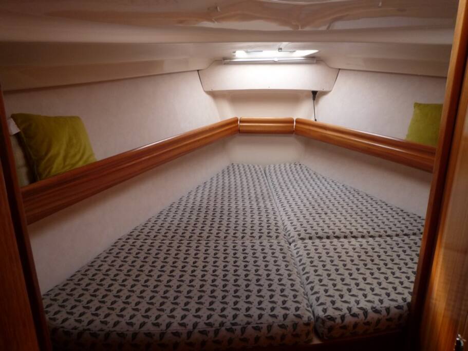 cabine avant