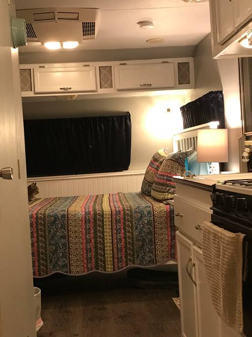 Queen size bed